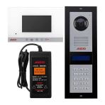 Audio Görüntülü Diafon Paketi 3 Daire Şifreli