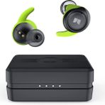 Audio Isport Champion Airlinks Black Kablosuz/wireless/bluetooth Kulak Içi/ın-Ear Earbuds Kulaklık W/mic
