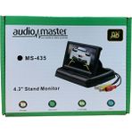 Audio Master 4,3 Inç Katlanır LED Monitör MS-435