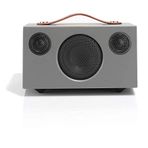 Audio Pro Addon T3 Taşınabilir Bluetooth Özellikli Stereo Hoparlör (30 Saat Pille Çalışma, Gerçek Ahşap Gövde). Gri APT3GRY