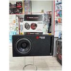 Audio RS-RX15 D2 L Port Kabinli 3000WAT 1500 Rms 38CM Subwoofer Bas Çift Bobin