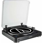 Audio Technica AT-LP60BK-BT Kablosuz Bluetooth Pikap