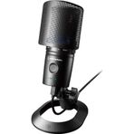 AUDIO TECHNICA AT2020USB-XP USB Kondansatör Mikrofon, DSP ile, Siyah