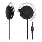 Audio Technica ATH-EQ300M BK Siyah | Kulaklıklara Uygun Kulaklıklar (Japonya'dan İthalat)