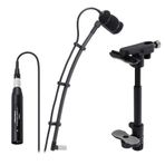 Audio-Technica ATM350GL Uzun Gitar Montajlı Kardioid Enstrüman Mikrofonu