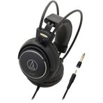 Audio-Technica AVC500 kapalı dinamik kulaklık, siyah