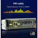 Audiobahn Au-36 Hizli Sarjli 2Usb Oto Teyp Bluetooth Sd Aux 2 Yil Garantili
