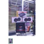 Audioline Jbl 1000W Bas Soundmax Amfı 2tk 16CM Audıoline Midrange Set Kablo Hazır Set