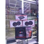 Audioline Jbl 1000W Woofer Massive Amfı 2tk 16CM Midrange Set Kablo Hazır Set