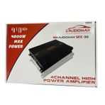 Audiomax Amfi 4200W 4*70W Rms 4 Kanal Oto Amfi Yeni Pro Seri