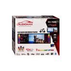 Audıomax Araba Oto Teyp Ambıyans Ekranli Bluetooth-Mp5-Mp4-Usb-Sd 60*4 Rıtım Isıklı Rgb Uyumlu