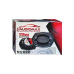 AUDİOMAX AUDİMAX Mx-698 1200 Watt Tweeter’li 6X9 Oto Oval Hoparlör Modeli 2 Adet Kapaklı
