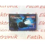 AUDIOMAX MX-1500 350 Watt Tweeter Oto Hoparlör Tiz Özellikli Yüksek Ses Kalitesi