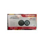 AUDİOMAX MX-1650 16 CM TWEETERLİ HOPARLÖR 600 WATT MAXİMUM POWER ÇİFT FİYATIDIR.