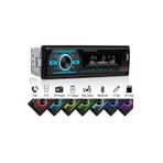 AUDİOMAX Mx-3550bt Çift Usb Araba Oto Teyp Radyo Bluetooth Usb Aux Rgb Tuş Işığı 4*60 (YENİ KUTU)