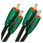 AudioQuest Evergreen ses kablosu | Uzunluk: 1,0 m | konnektör: RCA/RCA