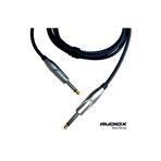 AUDIOX Beta Series 5 Metre 6.3 mm Mono Jak Kablo | Siyah | Gitar – Amfi – Klavye Bağlantı Kablosu