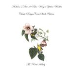 Audubon's Plate 20 Blue-Winged Yellow Warbler: Classic Designs Cross Stitch Pattern