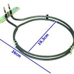 AUER Turbo Fırın Rezistansı 2500-2600Watt
