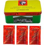 Auermetall 07136 Auermetal Çakmak Taşı 100LÜ (Austria) - Gri