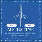AUGUSTINE 650437 Blue Set Klasik Gitar Teli | Yüksek Tansiyon ile Güçlü ve Parlak Ses Kristal Naylon Tizler Profesyonell