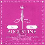 Augustine 650527 Klasik Gitar Tel Seti - Regals Red (Orta Tansiyon - Geleneksel) | Kristal Naylon Tizler, Sıcak ve Gelen