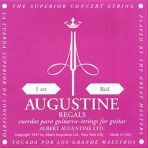 Augustine 650527 Klasik Gitar Tel Seti - Regals Red (Orta Tansiyon - Geleneksel) | Kristal Naylon Tizler, Sıcak Ve Geleneksel İspanyol Gitar Tonu | Ölçü: 4/4 Klasik Gitarlar İçin (6'Lı Tam Takım Set)