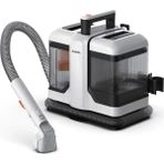 Auhma 2 Başlıklı Leke Çıkarıcı 450 Watt Beyaz Koltuk ve Halı Yıkama Makinesi