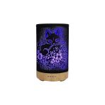 Auhma 200Ml Aromaterapili Aydınlatmalı Hava Nemlendirici Aus-02