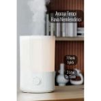 Auhma 3 Litre Ultrasonik Oda Hava Nemlendirici | 7 Renk Ledli Aromaterapi Buhar Makinesi Aroma Difüzör