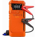 Auhma A8822 Jump Starter / Akü Takviye Cihazı | 4'ü 1 Arada Powerbank, Hava Kompresörü, LCD Ekran, 10.000MAH 150PSI - TURUNCU
