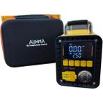 Auhma A8833 16.000 Mah 5'İ 1 Arada Akü Takviyeli Şarjlı Hava Pompası Powerbank Dijital Fener & Üfleme Vakum