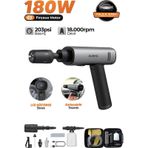 Auhma Acr-09 180w Fırçasız Şarjlı Basınçlı Yıkama Makinesi Katlanabilir Kablosuz Oto Yıkama Tabanc Gri