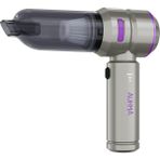 Auhma Ahv-02 Kablosuz Araç Içi Süpürge Mor | 17000PA Güçlü Vakum | Fırçasız Motor | Üfleme & Vakum Özellikli | 9 Başlık + Type-C Kablo
