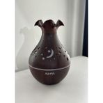 Auhma Aph-04-1 Kahve Ahşap Aromaterapi Rgb Hava Nemlendirici 130 ml - Çok Renkli