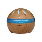 Auhma Aph-05 Ahşap Aromaterapi Rgb Hava Nemlendirici 300 ml - Çok Renkli