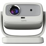 Auhma Apr1 180° Dönebilen 4K Destekli Android Akıllı LED Projeksiyon Cihazı – Wi-Fi 6 ve Otomatik Odaklama - Gri