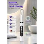 Auhma Smartclean Amf12 Ultrasonik Diş Temizleme Cihazı 5 Modlu Akıllı Diş Tartarı Ve Plak Temizleyici