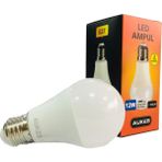 Aukes 12W LED Ampul 5 Adet - Beyaz - 10 - 20 W