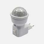 Aukes 3W RGB Gece Lambası