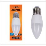 Aukes 7 W LED Ampul TC002 7W - Gün Işığı - 1 - 10 W
