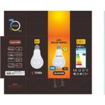 Aukes Dc 12V-24V Led Ampul 9 W E 27 Duy Beyaz Işık 810 Lümen Solar Ampul