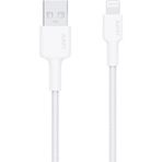 Aukey CB-BAL7-WH 0.9 mt Naylon Örgülü USB-A Lightning Kablosu