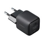 Aukey PA-B1T-BK 20 W Type-C Omnia II Mini Gan PD QC 3.0 Hızlı Şarj Cihazı