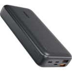 Aukey PB-N74S-BK Basix Plus 22.5W 20000 Mah PD QC 3.0 Siyah Powerbank