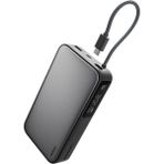 Aukey PB-Y48-GY 100W 20000 Mah Pd Dahili Type-C Kablolu Powerbank - Ahşap