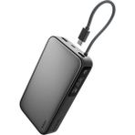 Aukey PB-Y48-GY Spark Sling 100W 20000 Mah PD Dahili Type-C Kablolu Gri Powerbank