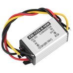 AUklOPVZZ DC-DC Bara Düşürücü Dönüştürücü Elektronik Araç Kamyon Voltaj Regülatörü Devre Koruması Otomotiv Güç Kaynağı, 9V 2A