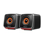 Aula A200 Rgb Işıklı Masaüstü Gaming 3.5 mm Jack Bilgisayar Pc Hoparlörü