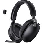 Aula A500 Hybrid Anc 2.4ghz Kablosuz ve Bluetooth 5.4 Aux Mikrofonlu Kulak Üstü Kulaklık Siyah